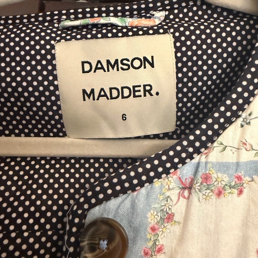 Damson Madder Patchwork Quilted Jacket - image 8